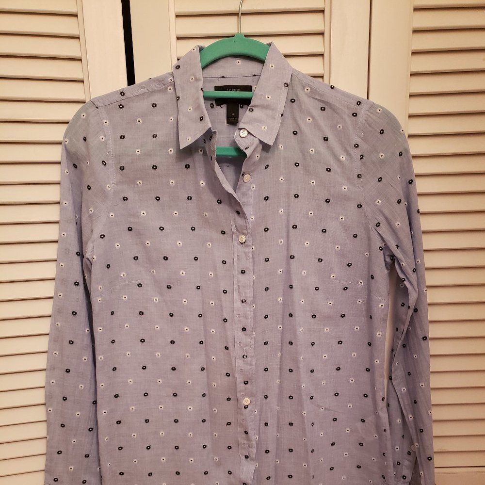 J. Crew button down shirt